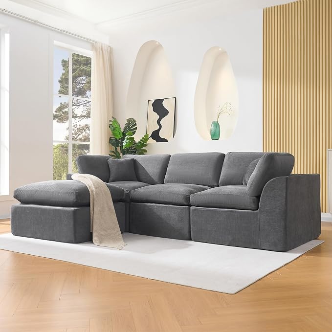 Garvee Modular Sectional Sofa, Sectional Couches - Image 8