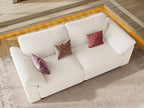 EASE MOOSE Modern Loveseat Sofa - Image 4