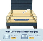 Allewie Twin Size Platform Bed Frame - Image 7