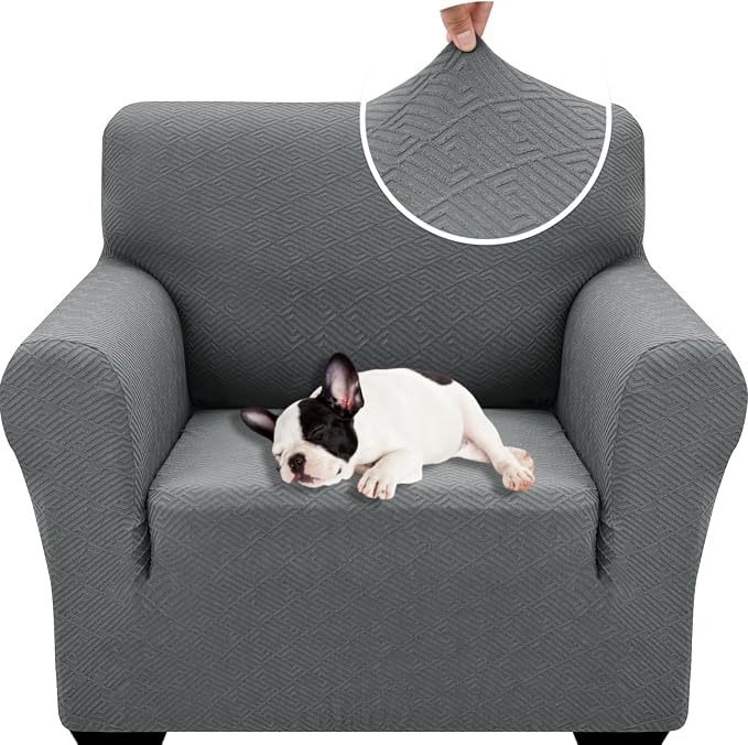 XINEAGE 2026 New Stretch Armchair Covers 1 Piece Chair Slipcovers Chair - Image 9