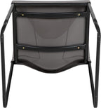 Flash Furniture HERCULES Series 880 lb. Capacity Gray Full Back Contoured Stack - Image 11