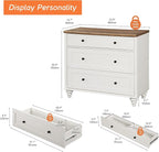 WAMPAT Farmhouse Nightstand - Image 2