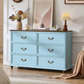 Joaxswe Farmhouse 6 Drawers Dresser by Joaxswe