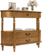 Retro Curved Console Table - Image 3