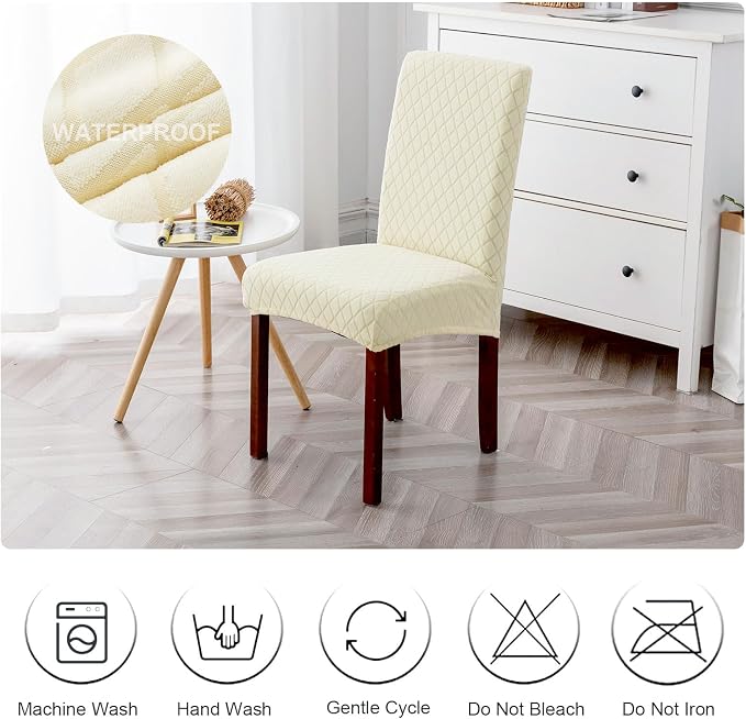 Genina 100% Waterproof Chair Covers - Image 7
