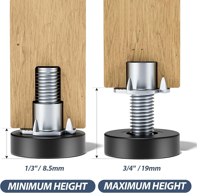 MROCO Furniture Leveling Feet - Image 3
