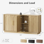 FORTUNETEC Sideboard Buffet Cabinet - Image 2