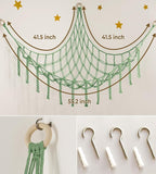 mirolam Stuffed Animal Hammock Corner Net - Image 6