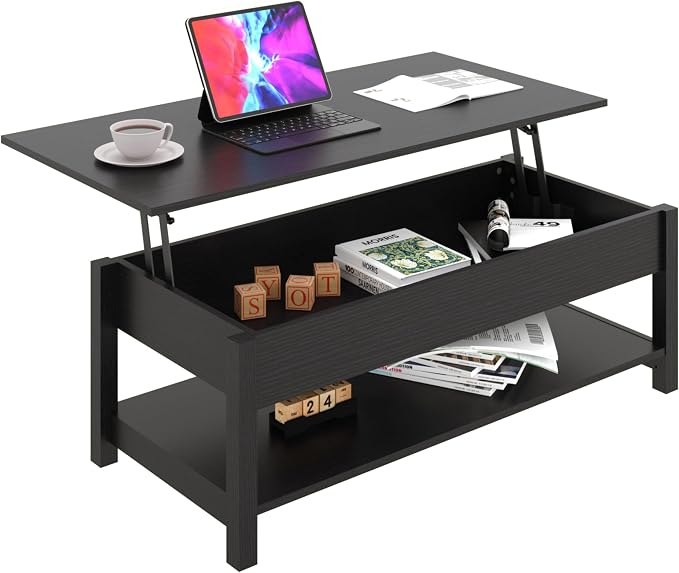 Panana Lift Top Coffee Table by Panana