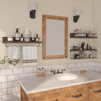 PopiShelves 22.5 inches Bathroom Shelves Over Toilet - Image 5