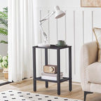 HOOBRO End Table, Small Side Table - Image 2