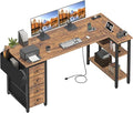 Lufeiya L Shaped Computer Desk by LUFEIYA