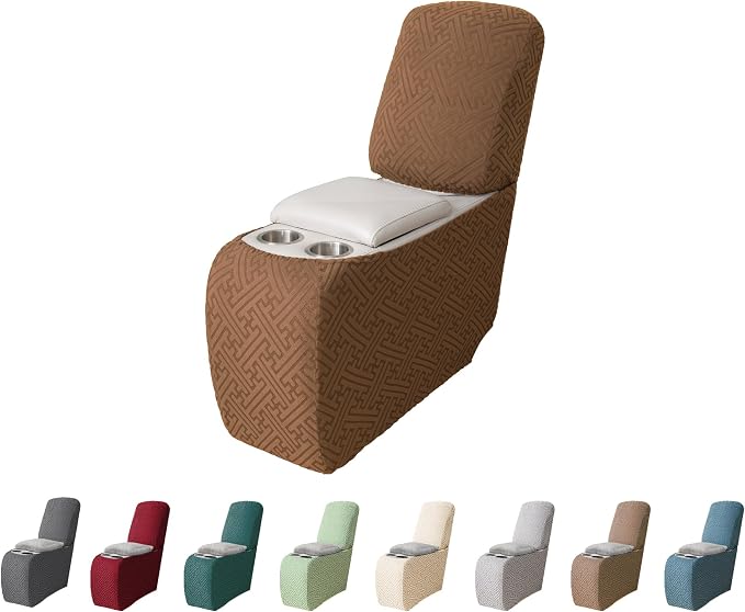 100% Waterproof Sectional Recliner Couch Covers by ROFASVCO