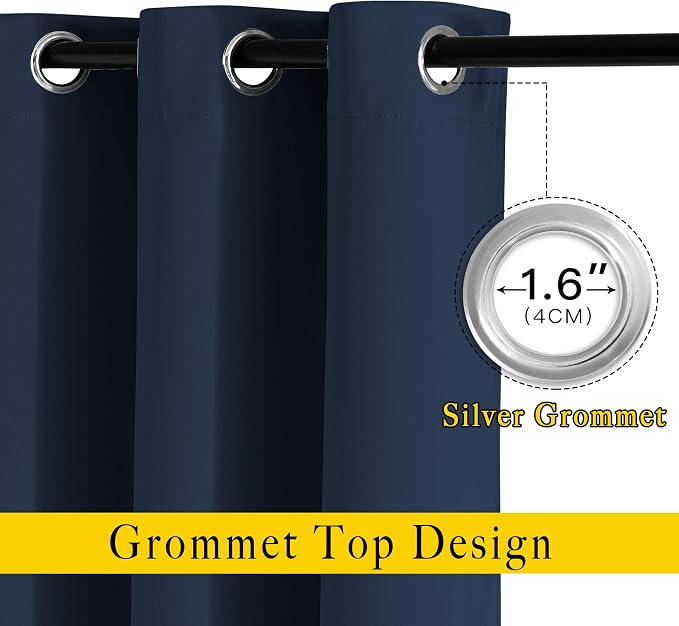 NICETOWN Blackout Curtains and Drapes - Image 2