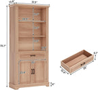 SEDETA Farmhouse Bookshelves and Bookcases - Image 2