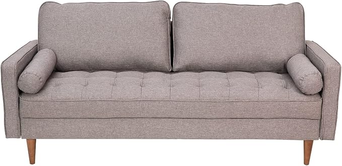 Flash Furniture Hudson Mid-Century Modern Sofa - Image 8