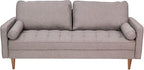 Flash Furniture Hudson Mid-Century Modern Sofa - Image 8