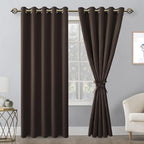 Blackout Curtains for Bedroom, 60 x 84 Inches Long, 2 Panels | Thermal - Image 8