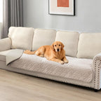 Ameritex Sofa Cover Waterproof for Seats Couch Cover for Dogs Pet Couch Cover - Image 5