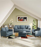 Welzona 83" Couches for Living Room, Teddy Sofa Couch - Image 8