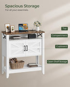 CHOEZON Console Table, Farmhouse Sofa Table - Image 9