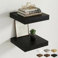 Dreamland Floating Shelves for Wall, Small Deep Floating Shelf Square Wall Shelf by Dreamland