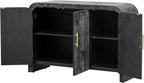 Retro Silhouette Sectional 3-Piece Set Containing Sideboard, Console Table and - Image 9