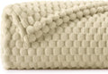 BEDELITE Almond Twin Blanket for Couch, Soft Cozy Gifts for Women, 60 * 80 | 3D by BEDELITE
