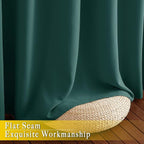 NICETOWN Bedroom Window Blackout Curtain Panel - Image 7