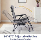 Sweetcrispy Zero Gravity Chairs - Image 6
