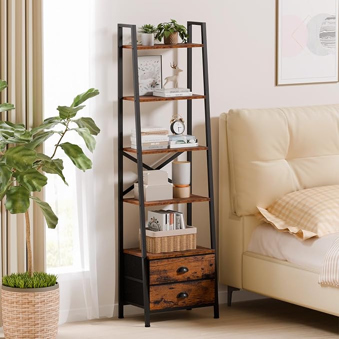 Furologee 5-Tier Ladder Shelf - Image 7