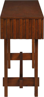 52" Solid Wood Console Table for Entryway, Modern Sofa Table Behind Couch - Image 9