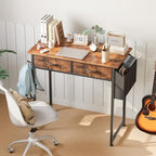 DUMOS 32" Home Office Computer Desk - Image 4