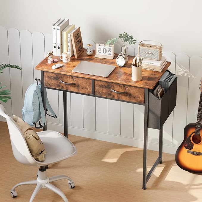 DUMOS 32" Home Office Computer Desk - Image 4