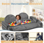 12pcs Modular Kids Play Couch - Image 6