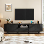 ONBRILL 86.6" TV Stand with Power Outlet - Image 6