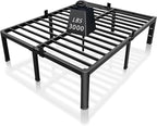 ROIL 12 inch Metal Queen Bed Frame by ROIL