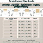 FEXIA Boho Table Runner for Summer Home Decor - Image 3