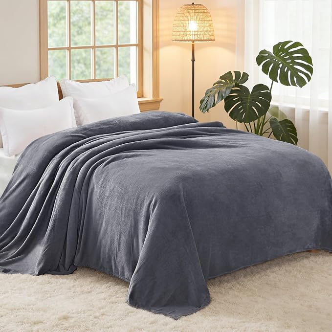 Exclusivo Mezcla Soft Fleece Blanket Queen Size - Image 4