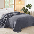 Exclusivo Mezcla Soft Fleece Blanket Cal King Size - Image 4