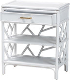 Bali & pari Daina Natural Rattan Nightstand - Image 4