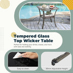 6 Pieces Patio Furniture Sets - Image 6