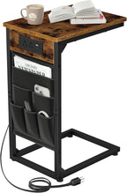 AMHANCIBLE C Shaped End Table by AMHANCIBLE