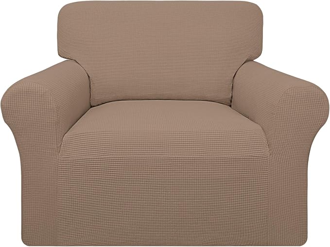 Easy-Going 100% Waterproof Chair Couch Cover, Stretch Jacquard Sofa Cover | by Easy-Going