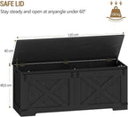 Hzuaneri 47.2" Storage Chest, Large Storage Trunk - Image 3