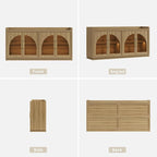 SICOTAS Sideboard Buffet Cabinet - Image 9