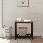 Narrow Side Table Rectangular End Tables - Image 6