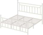 Allewie 14 Inch King Size Metal Platform Bed Frame - Image 8