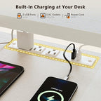 OffiGo U Shaped Electric Standing Desk - Image 8
