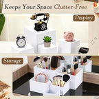 6 Pcs Buffet Risers, Display Stand Shelf - Image 5